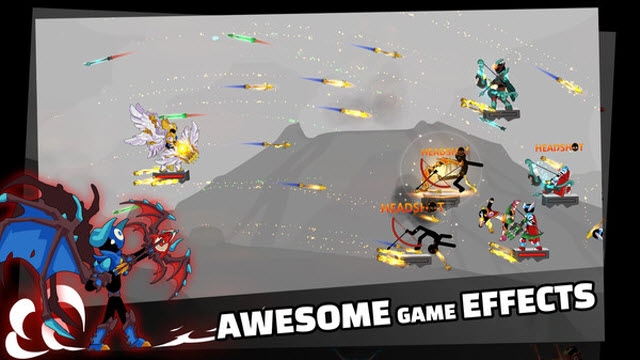 火柴人射手对决(2)