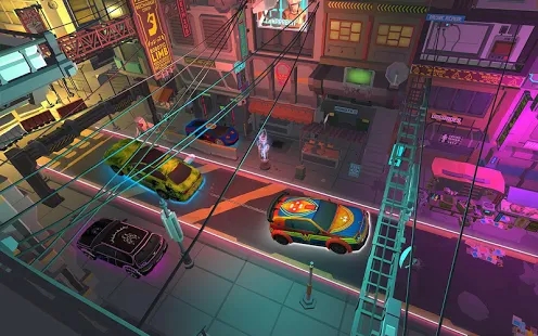 霓虹灯汽车拉力(1)