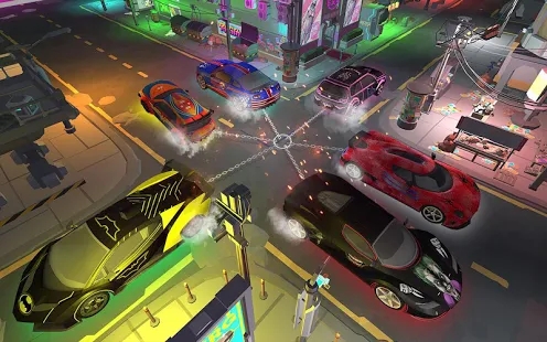 霓虹灯汽车拉力(2)