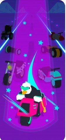 大母鹅赛车手(2)