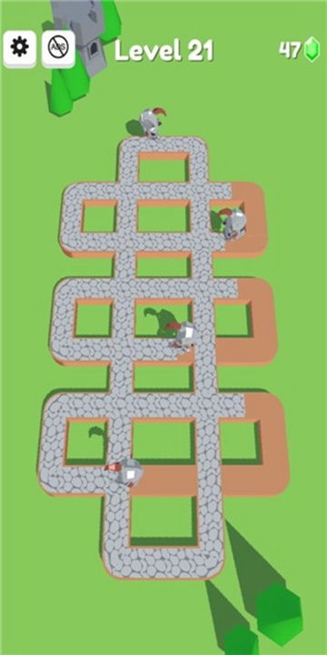 人类彩绘道路(3)