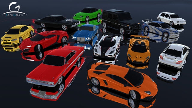 至尊超跑公路赛(4)