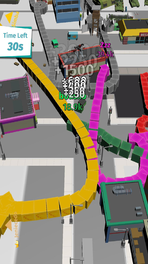 贪吃蛇城市大战(3)