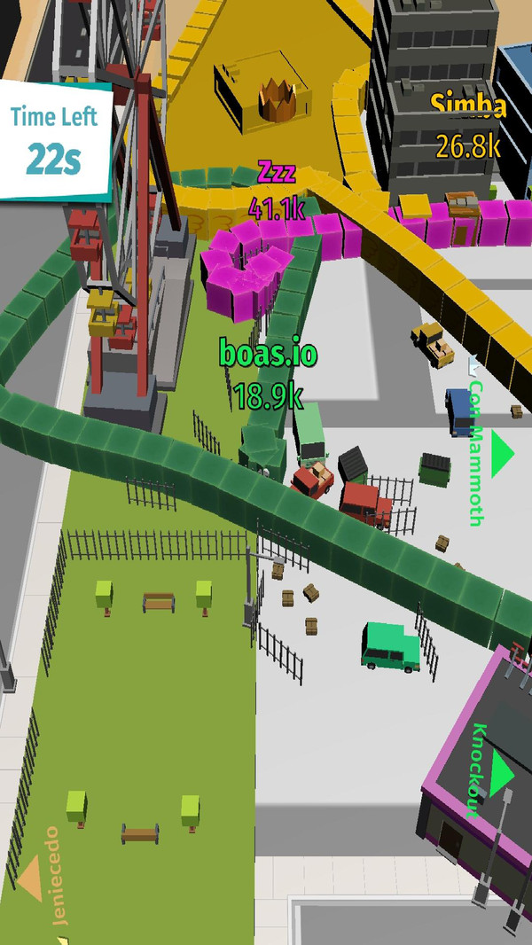 贪吃蛇城市大战(1)