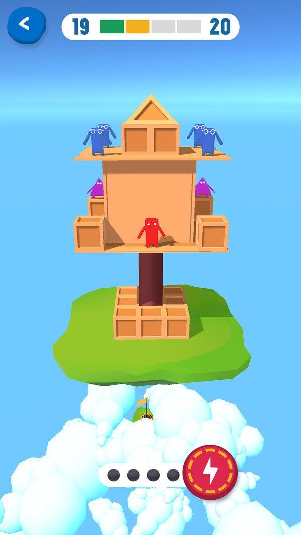 弹弓射橡胶人(2)