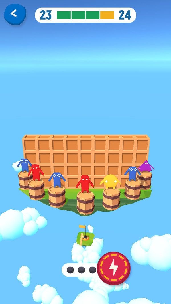 弹弓射橡胶人(1)