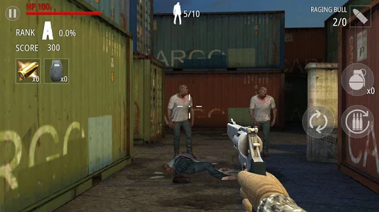 僵尸火力手机版(4)