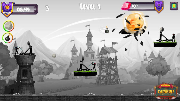 火柴人投石机射手(3)