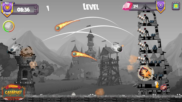 火柴人投石机射手(4)