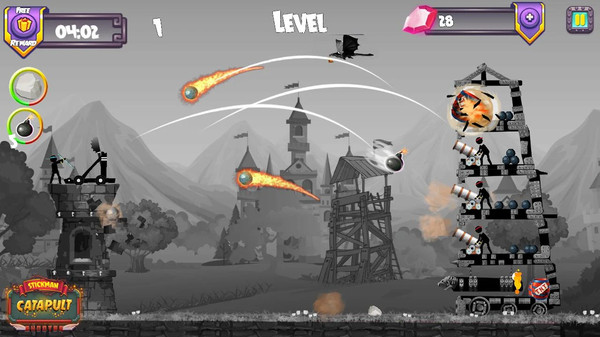 火柴人投石机射手(5)