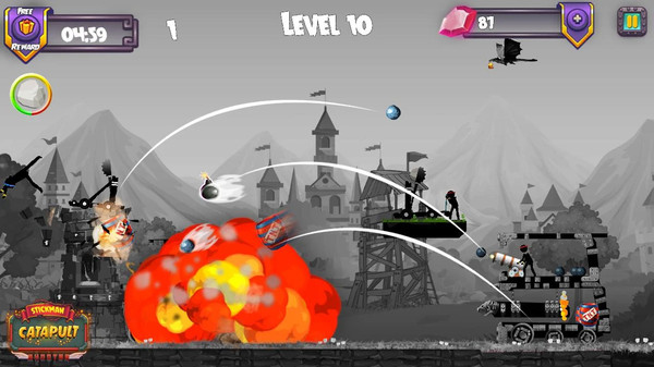 火柴人投石机射手(1)