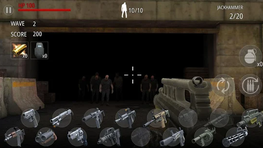 僵尸火力手机版(5)