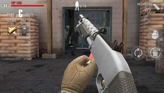 僵尸火力手机版(2)