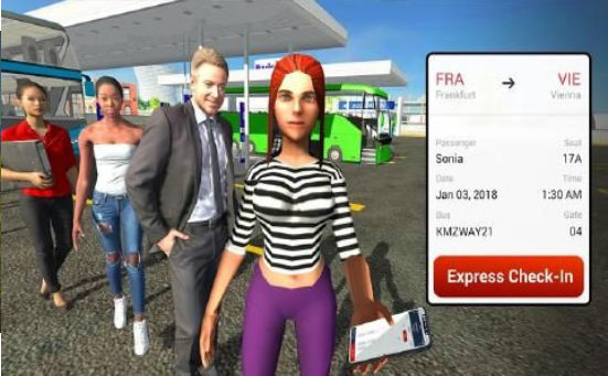 世界客车模拟器手机版(2)