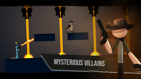 火柴人对决热血枪战(3)