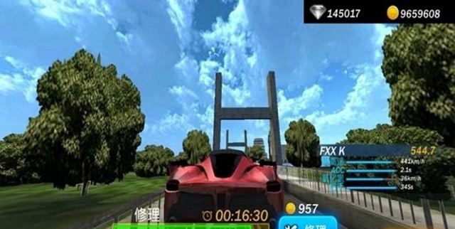 街头的赛车3D(1)