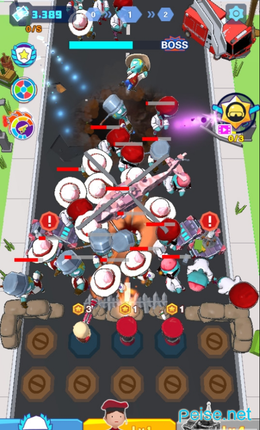 僵尸的复仇者(3)