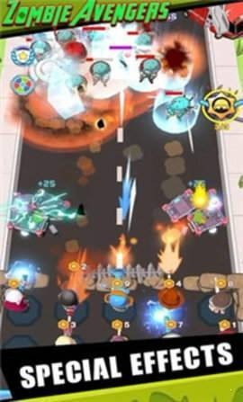 僵尸的复仇者(1)