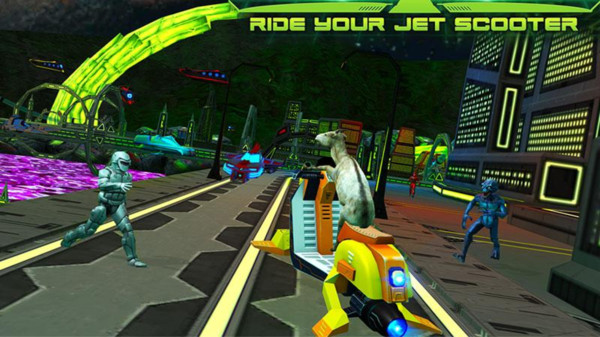 模拟太空山羊(2)