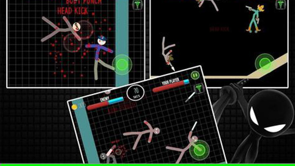 斯蒂克曼战士(1)