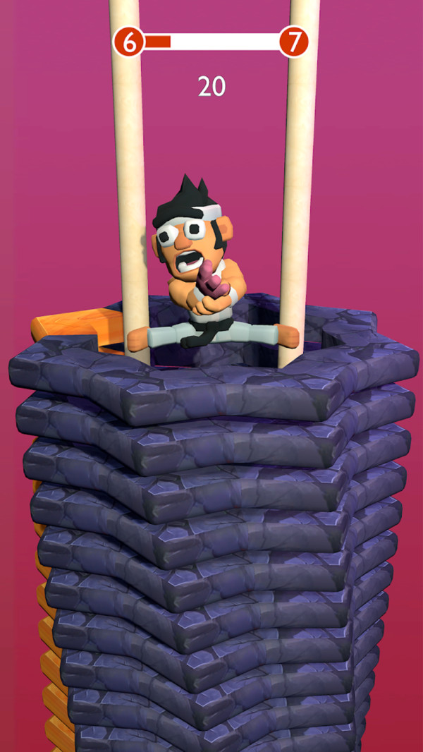 瓦片手刀大师(3)