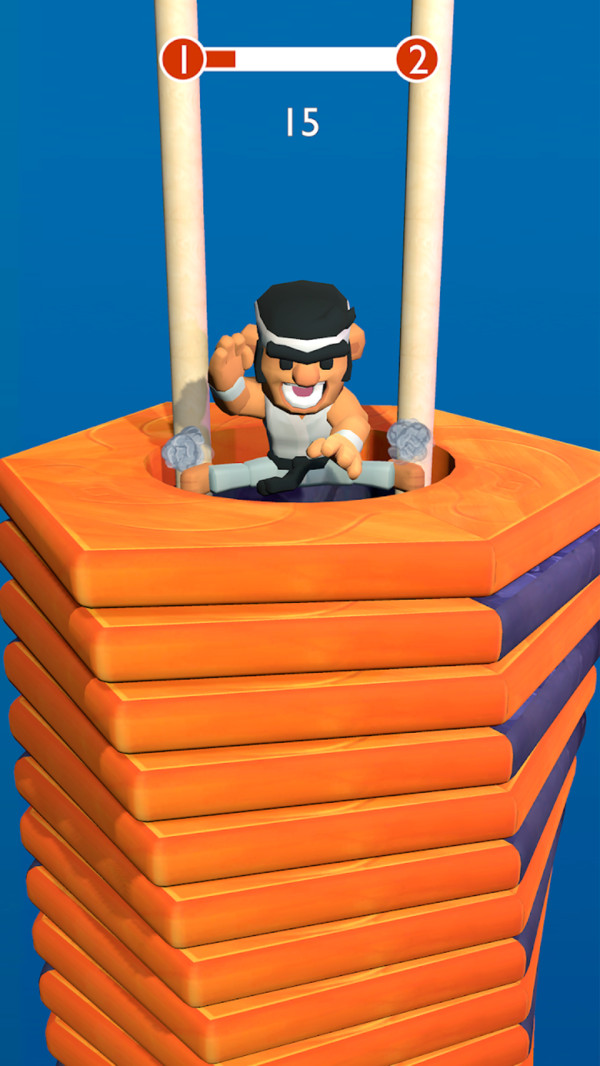 瓦片手刀大师(2)