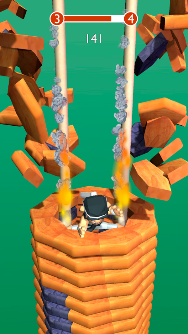 瓦片手刀大师(1)