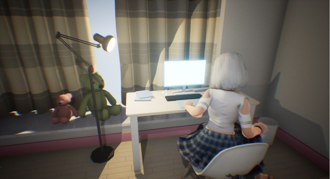 我的校园女友模拟器手机版(3)