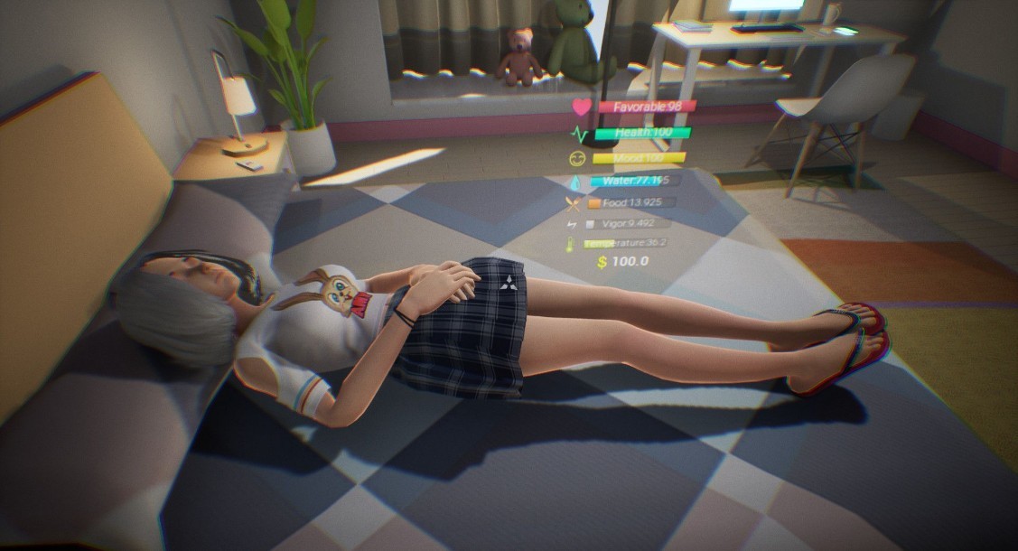 我的校园女友模拟器手机版(4)