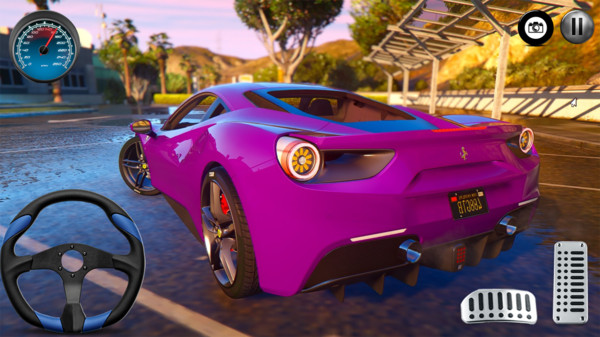 法拉利驾驶模拟器(4)