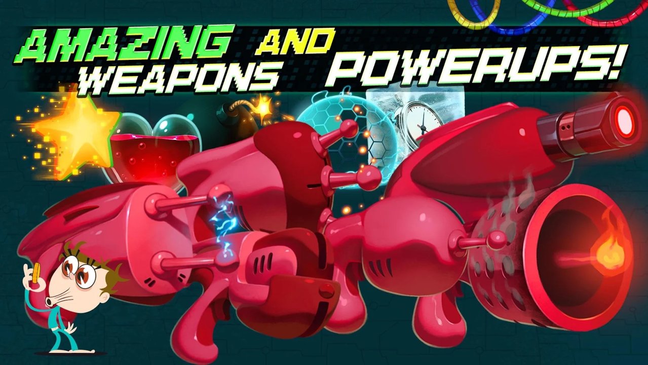 混乱射击大作战(2)