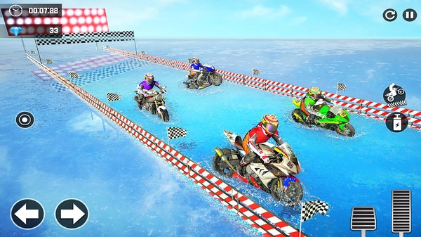 特技自行车赛车手(2)