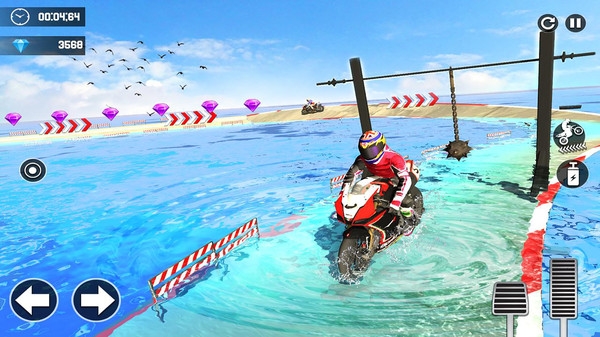 特技自行车赛车手(4)