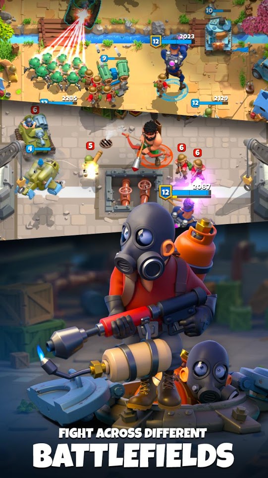 战争联盟手机版(1)