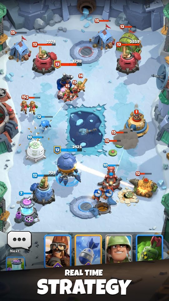 战争联盟手机版(2)