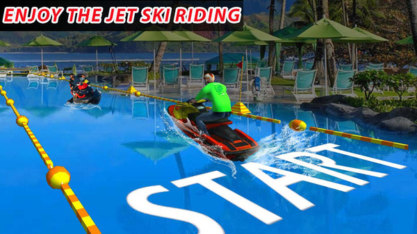 摩托艇特技模拟(3)