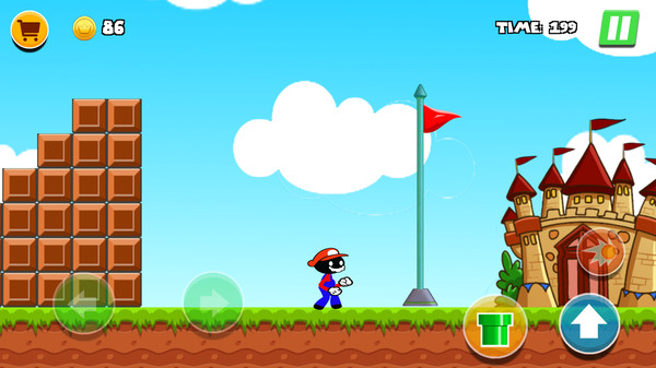 火柴人超级玛丽(2)