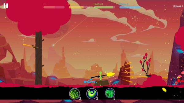 火柴人生存对决(4)