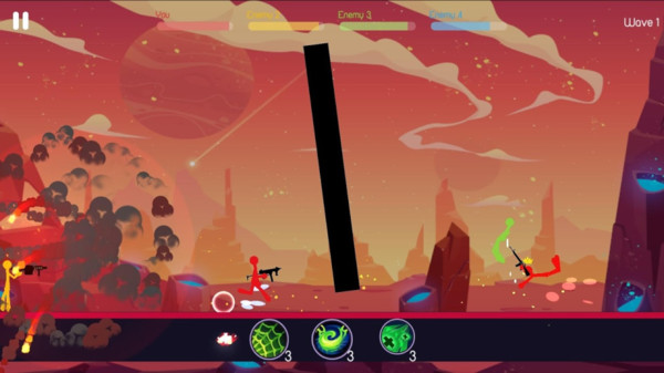 火柴人生存对决(3)