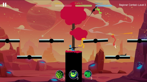 火柴人生存对决(2)