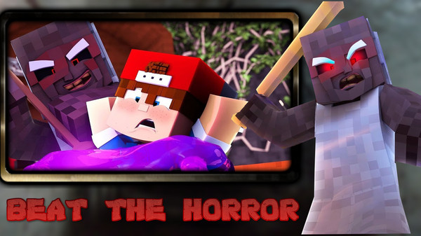 恐怖奶奶像素版(3)