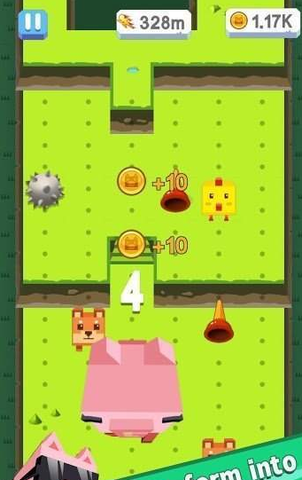 无尽动物奔跑(2)