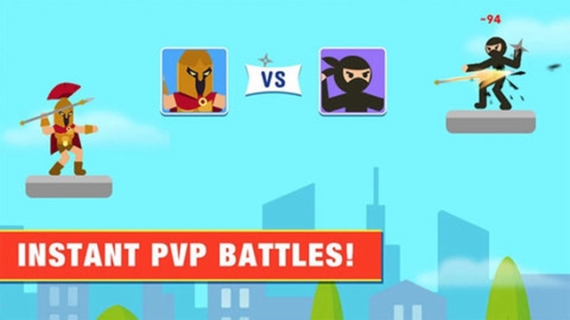 火柴人标枪手(1)