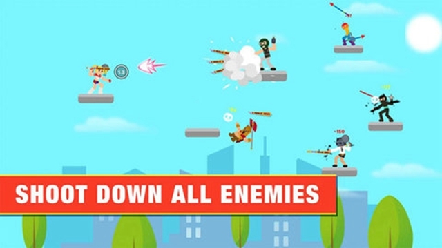 火柴人标枪手(2)