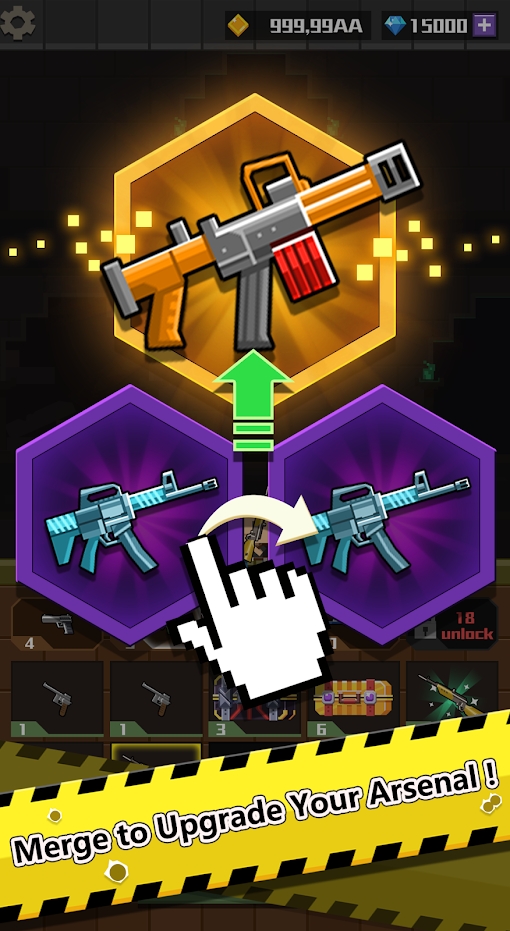 枪支合成大作战(3)