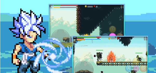 超级赛亚蓝悟空战士(4)