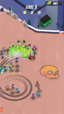 漂移碾压僵尸(1)