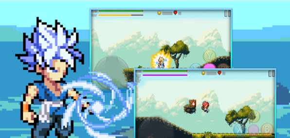 超级赛亚蓝悟空战士(2)