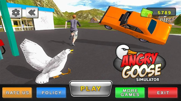 街头捣蛋鹅模拟器(2)