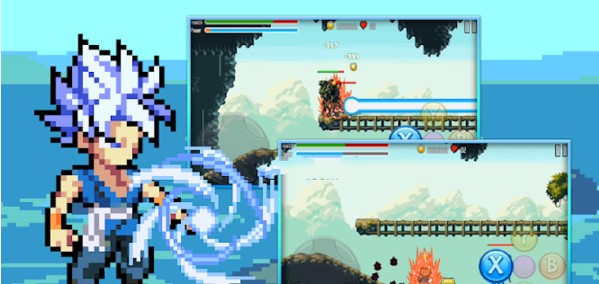 超级赛亚蓝悟空战士(1)